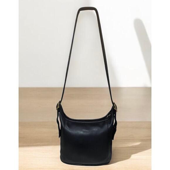 Vintage Coach 9816 Slim Duffle Medium Bag - Picture 2 of 12